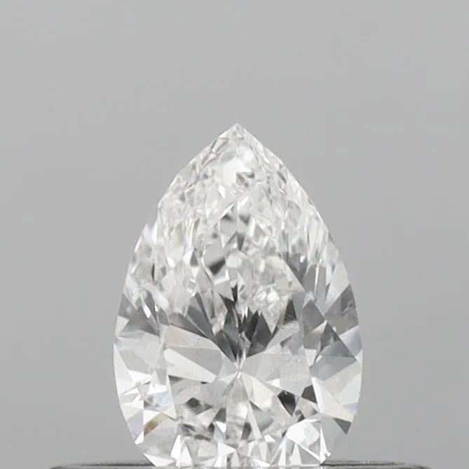 0.31ct Pear Lab Grown Diamond (Colour D, Clarity SI1, IGI Certified)
