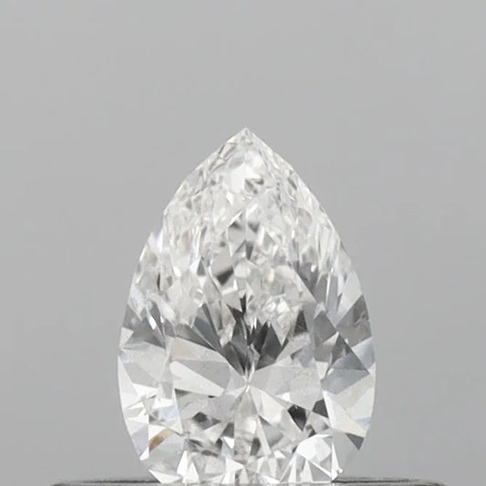 0.31ct Pear Lab Grown Diamond (Colour D, Clarity SI1, IGI Certified)