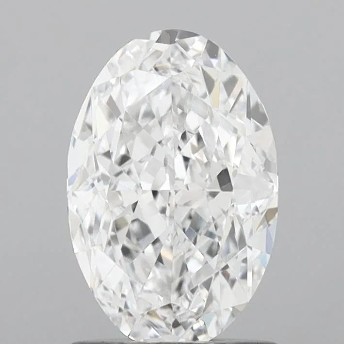 2.01ct Oval Lab Grown Diamond (Colour D, Clarity VVS2, IGI Certified)