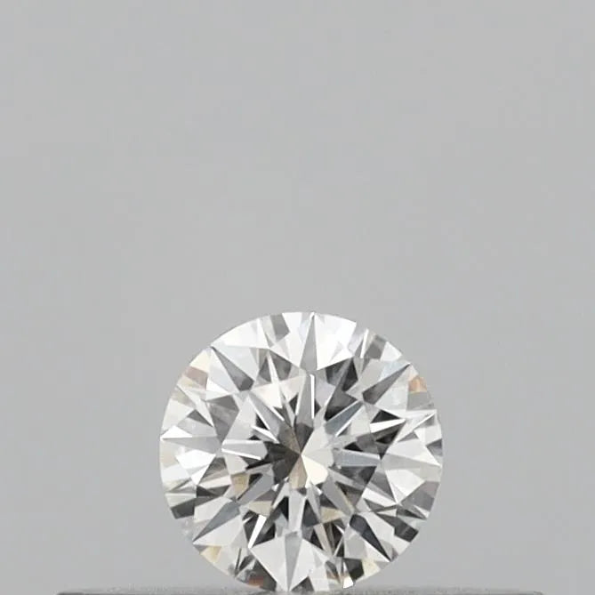 0.14ct Round Lab Grown Diamond (Colour F, Clarity VS1, Cut ID, IGI Certified)