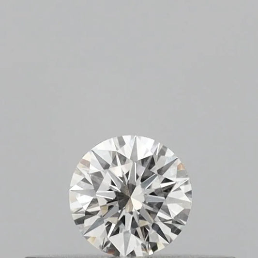 0.14ct Round Lab Grown Diamond (Colour F, Clarity VS1, Cut ID, IGI Certified)