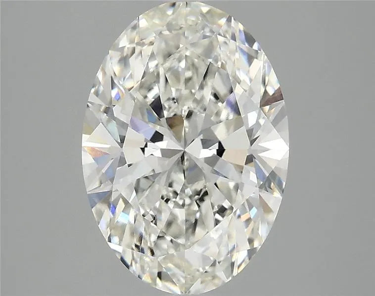 2.82ct Oval Lab Grown Diamond (Colour H, Clarity VVS1, IGI Certified)