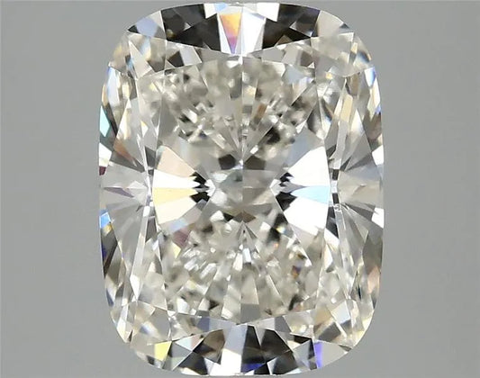 3.08ct Cushion modified Lab Grown Diamond (Colour G, Clarity VVS2, IGI Certified)