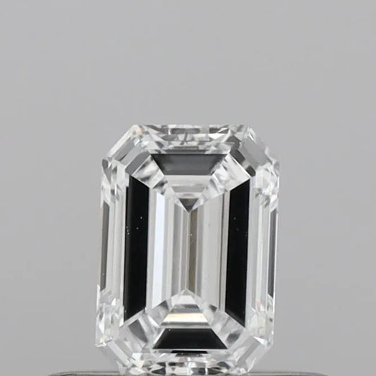 0.32ct Emerald Lab Grown Diamond (Colour D, Clarity VS1, IGI Certified)