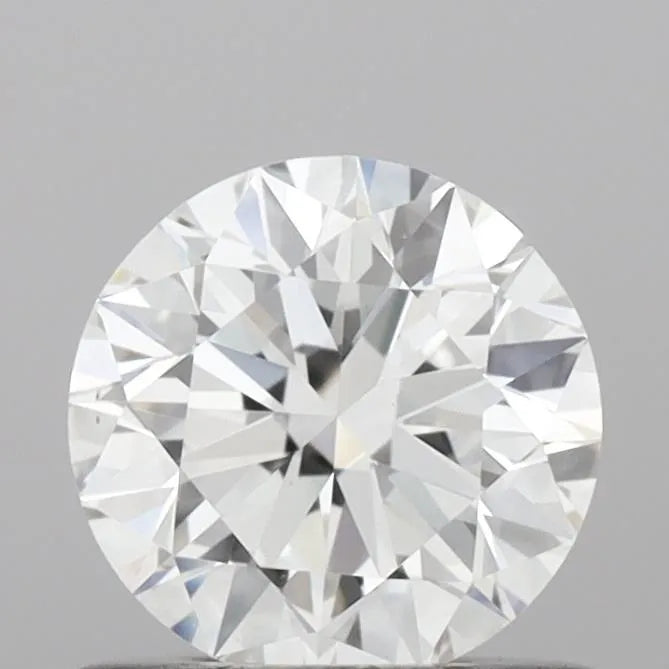 0.70ct Round Lab Grown Diamond (Colour D, Clarity VS1, Cut ID, IGI Certified)