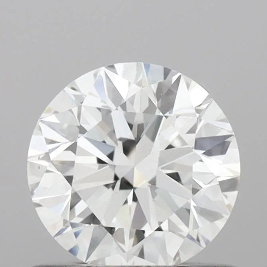 0.70ct Round Lab Grown Diamond (Colour D, Clarity VS1, Cut ID, IGI Certified)