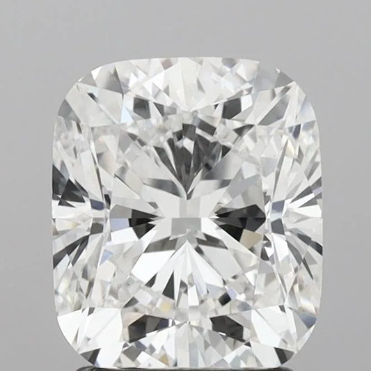 2.51ct Cushion brilliant Lab Grown Diamond (Colour D, Clarity VS1, IGI Certified)