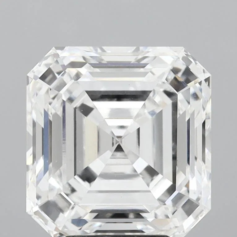 5.03ct Asscher Lab Grown Diamond (Colour E, Clarity VS1, IGI Certified)