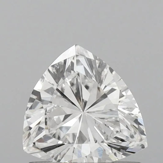 0.69ct Triangular Lab Grown Diamond (Colour D, Clarity VVS2, IGI Certified)