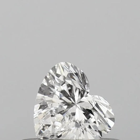 0.27ct Heart Lab Grown Diamond (Colour E, Clarity VS2, IGI Certified)