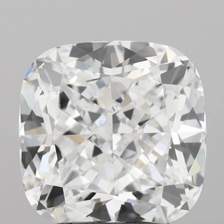 3.00ct Cushion modified Lab Grown Diamond (Colour D, Clarity VVS2, IGI Certified)