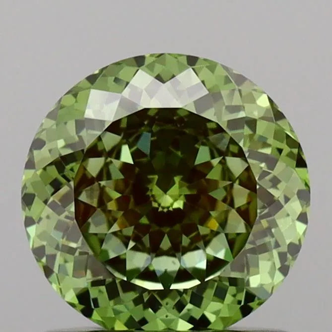1.00ct Other Lab Grown Diamond (Colour Fancy Vivid Green, Clarity VS1, IGI Certified)