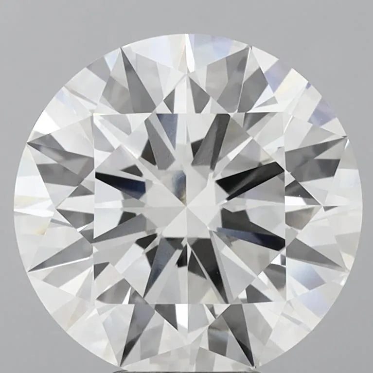 6.78ct Round Lab Grown Diamond (Colour F, Clarity VVS2, Cut ID, IGI Certified)