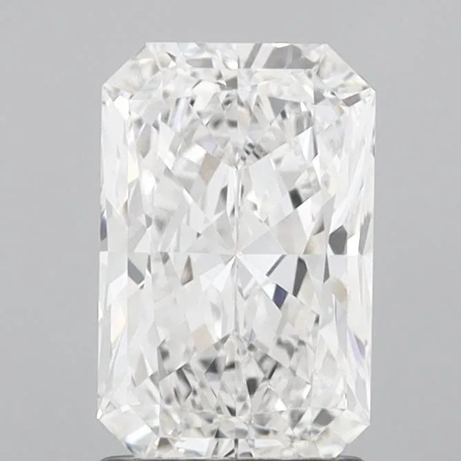 1.50ct Radiant Lab Grown Diamond (Colour D, Clarity VVS2, IGI Certified)