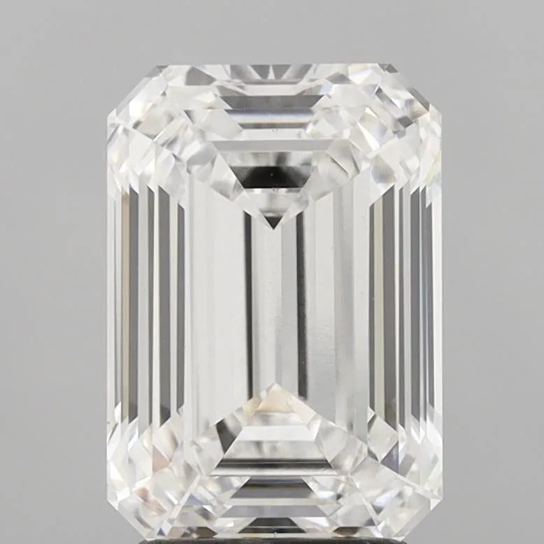 3.00ct Emerald Lab Grown Diamond (Colour E, Clarity VS1, IGI Certified)
