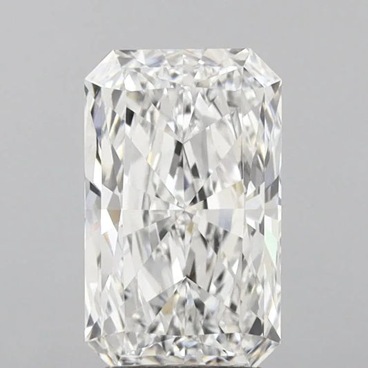 2.38ct Radiant Lab Grown Diamond (Colour E, Clarity VS1, IGI Certified)