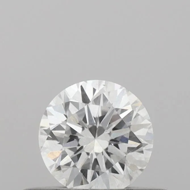 0.31ct Round Lab Grown Diamond (Colour F, Clarity SI2, Cut VG, IGI Certified)