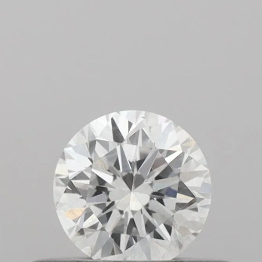 0.31ct Round Lab Grown Diamond (Colour F, Clarity SI2, Cut VG, IGI Certified)