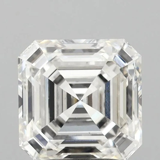 3.02ct Asscher Lab Grown Diamond (Colour G, Clarity VS1, IGI Certified)