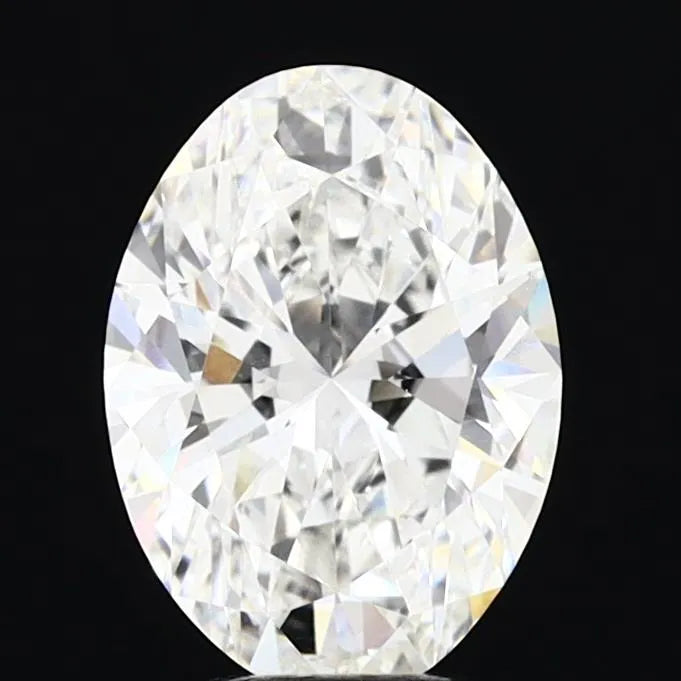 3.26ct Oval Lab Grown Diamond (Colour E, Clarity VVS2, IGI Certified)