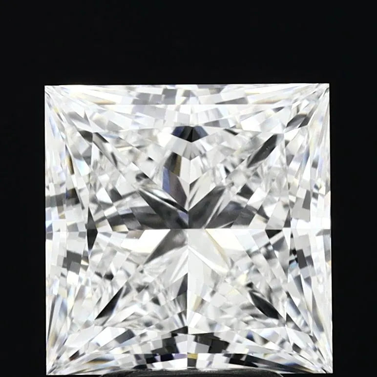 3.91ct Princess Lab Grown Diamond (Colour D, Clarity VVS2, IGI Certified)