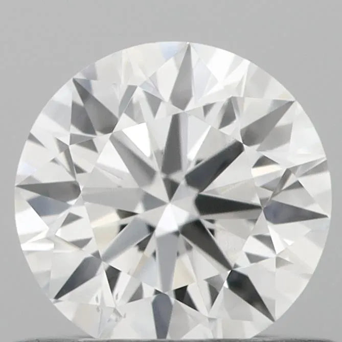 0.51ct Round Lab Grown Diamond (Colour E, Clarity VS1, Cut ID, IGI Certified)