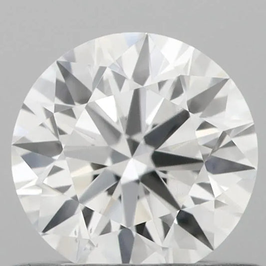 0.51ct Round Lab Grown Diamond (Colour E, Clarity VS1, Cut ID, IGI Certified)