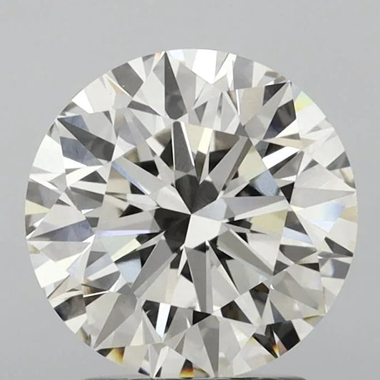 3.16ct Round Lab Grown Diamond (Colour I, Clarity VS1, Cut ID, IGI Certified)