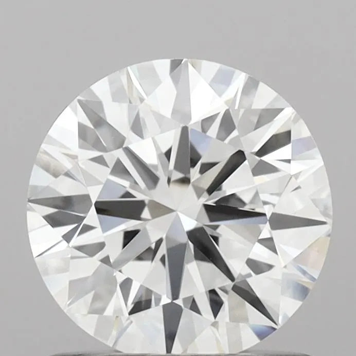 1.00ct Round Lab Grown Diamond (Colour D, Clarity VVS2, Cut ID, IGI Certified)