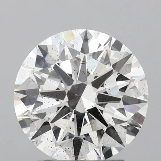 3.01ct Round Lab Grown Diamond (Colour G, Clarity SI2, Cut EX, IGI Certified)