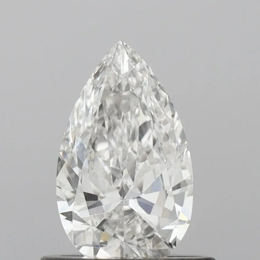 0.57ct Pear Lab Grown Diamond (Colour G, Clarity VS1, IGI Certified)
