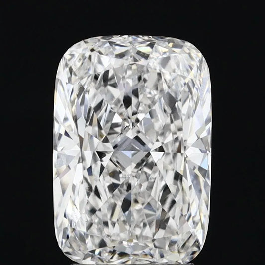 3.18ct Cushion brilliant Lab Grown Diamond (Colour D, Clarity VVS2, IGI Certified)