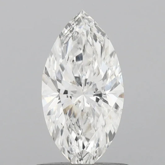 0.73ct Marquise Lab Grown Diamond (Colour E, Clarity VVS2, IGI Certified)