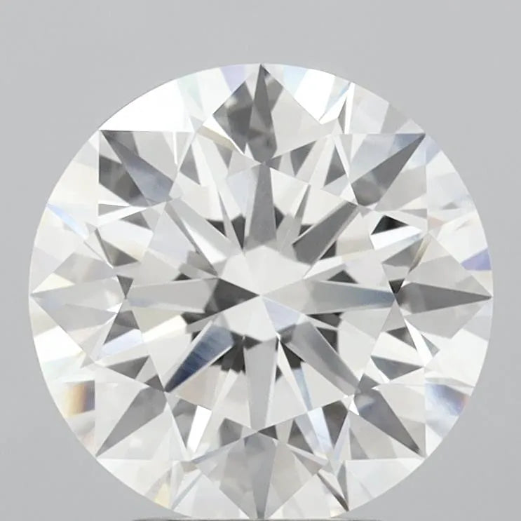 3.59ct Round Lab Grown Diamond (Colour F, Clarity VVS2, Cut ID, IGI Certified)