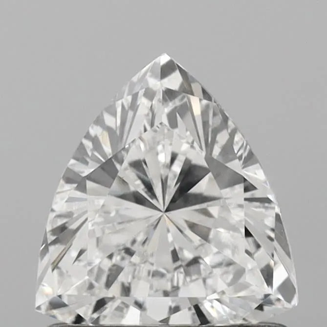 0.69ct Triangular Lab Grown Diamond (Colour D, Clarity VVS2, IGI Certified)