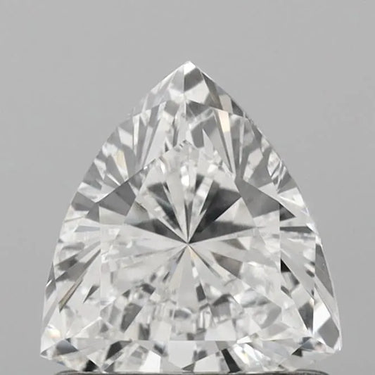 0.69ct Triangular Lab Grown Diamond (Colour D, Clarity VVS2, IGI Certified)