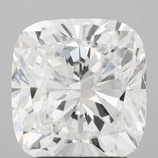 2.53ct Cushion modified Lab Grown Diamond (Colour D, Clarity VVS2, IGI Certified)