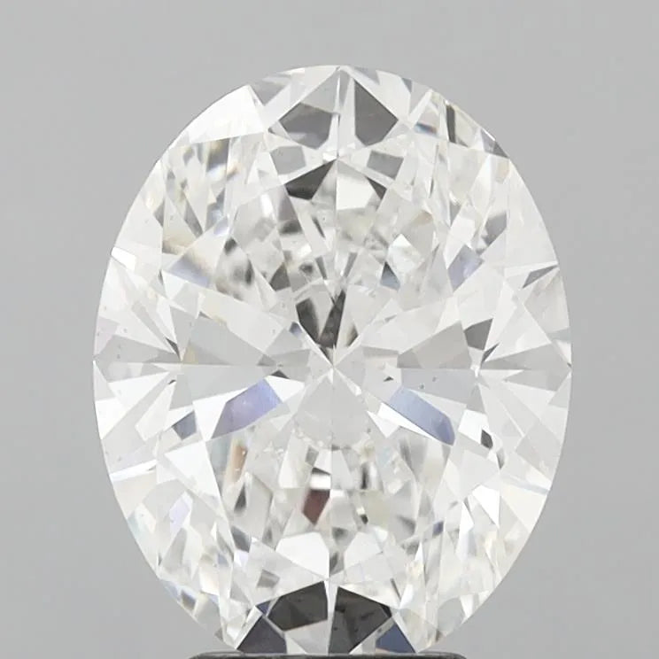 4.01ct Oval Lab Grown Diamond (Colour F, Clarity VS2, IGI Certified)