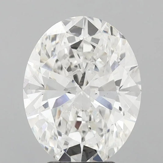 4.01ct Oval Lab Grown Diamond (Colour F, Clarity VS2, IGI Certified)