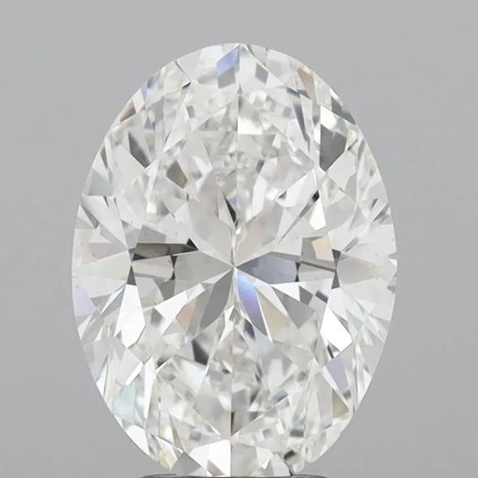 4.01ct Oval Lab Grown Diamond (Colour F, Clarity VS1, IGI Certified)