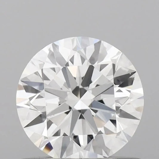 0.70ct Round Lab Grown Diamond (Colour D, Clarity VS1, Cut ID, IGI Certified)