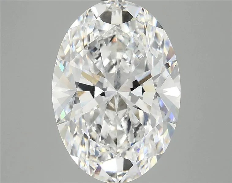 5.09ct Oval Lab Grown Diamond (Colour E, Clarity VS1, IGI Certified)
