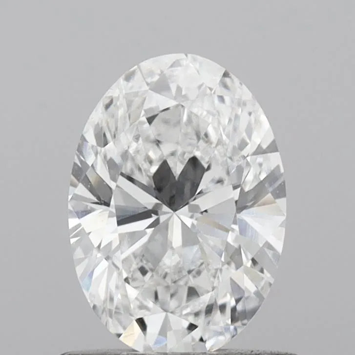 0.72ct Oval Lab Grown Diamond (Colour D, Clarity VVS2, IGI Certified)