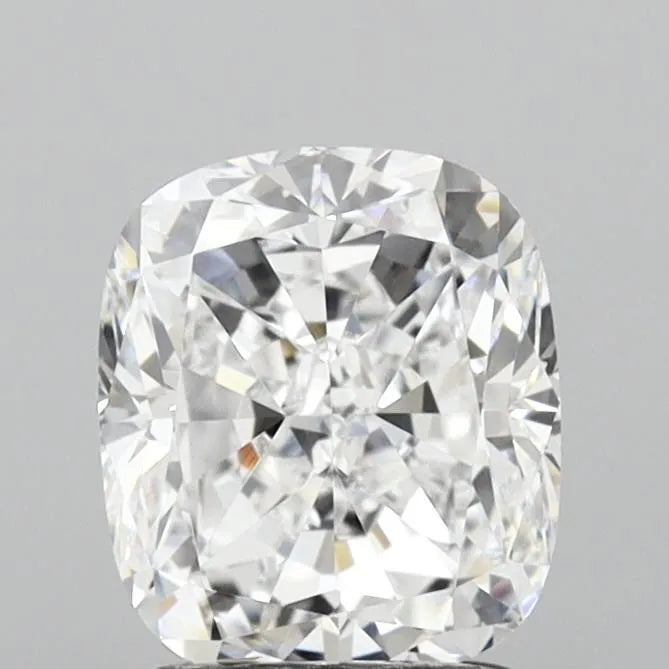 2.03ct Cushion brilliant Lab Grown Diamond (Colour D, Clarity VVS2, IGI Certified)