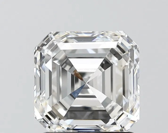 1.72ct Asscher Lab Grown Diamond (Colour F, Clarity VVS2, IGI Certified)