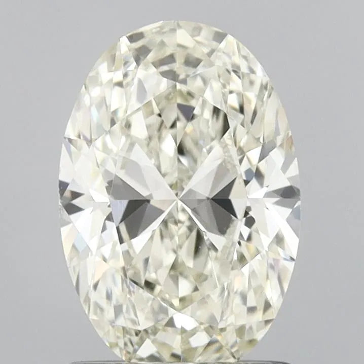 1.51ct Oval Natural Diamond (Colour M, Clarity VS2, GIA Certified)