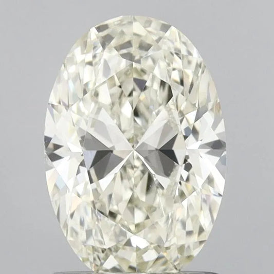 1.51ct Oval Natural Diamond (Colour M, Clarity VS2, GIA Certified)