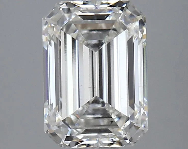 2.71ct Emerald Lab Grown Diamond (Colour F, Clarity SI1, IGI Certified)