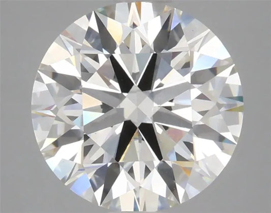 3.66ct Round Lab Grown Diamond (Colour H, Clarity VS1, Cut ID, IGI Certified)