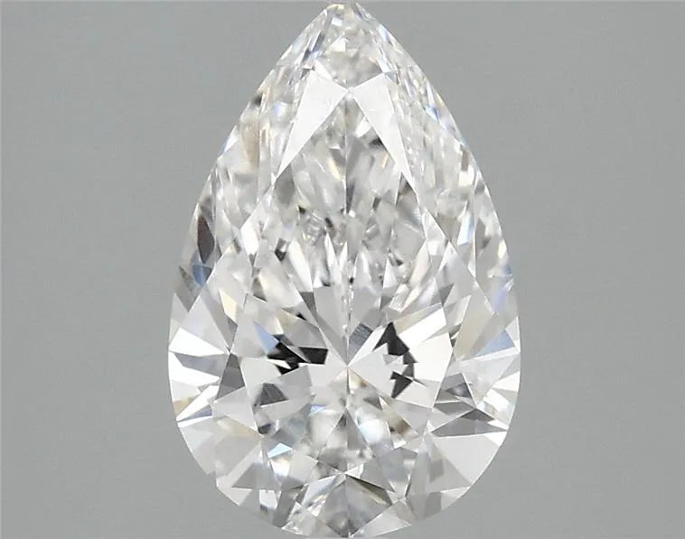 1.91ct Pear Lab Grown Diamond (Colour E, Clarity VVS2, IGI Certified)